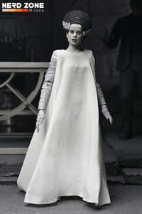 PRE ORDER - NECA - Universal Monsters Bride Of Frankenstein 90th Monster & His Mate B&w 2pack
