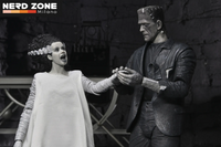 PRE ORDER - NECA - Universal Monsters Bride Of Frankenstein 90th Monster & His Mate B&w 2pack