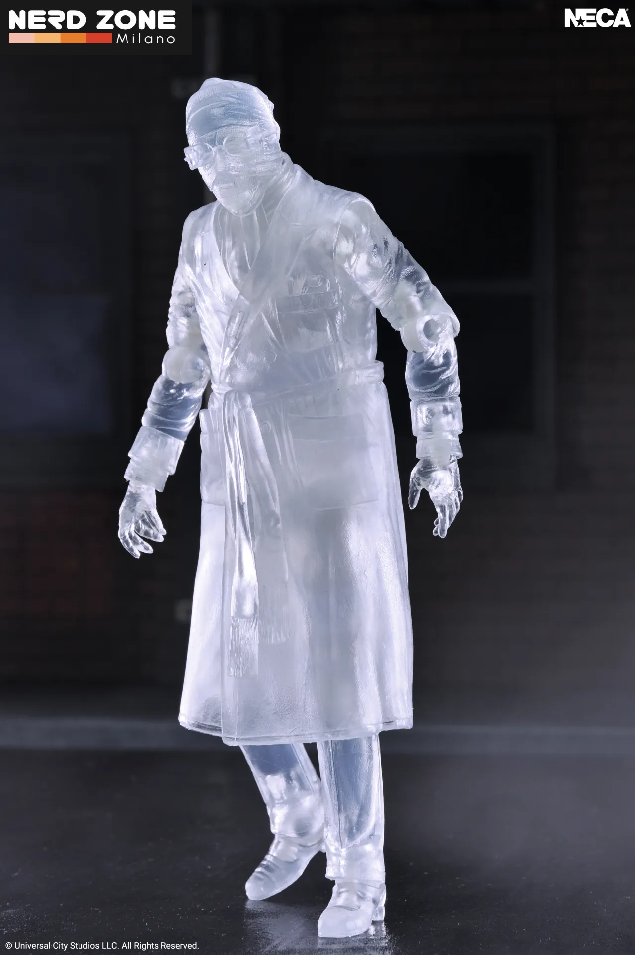 PRE ORDINE - NECA - Universal Monsters Invisible Man Invisible Action Figure