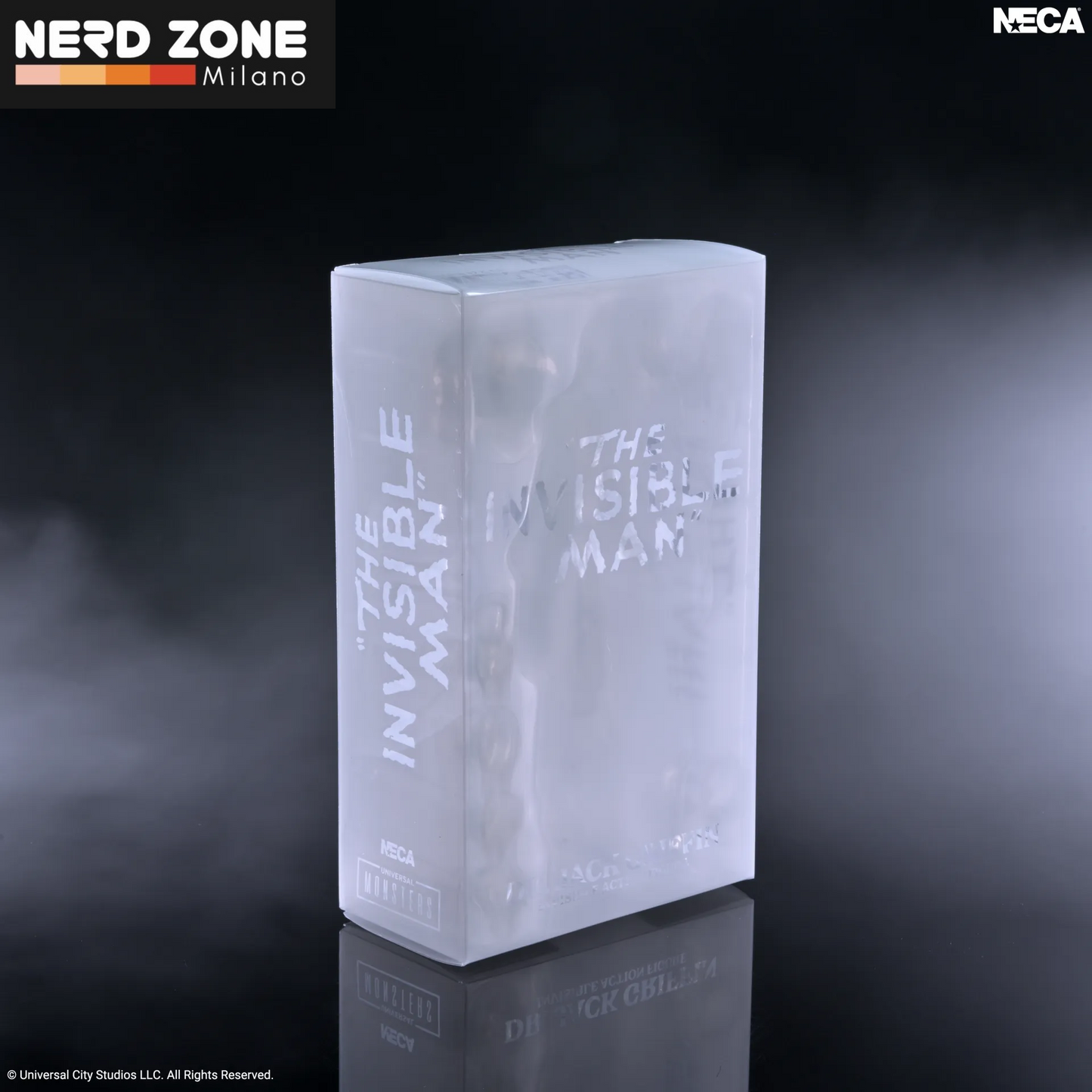 PRE ORDINE - NECA - Universal Monsters Invisible Man Invisible Action Figure