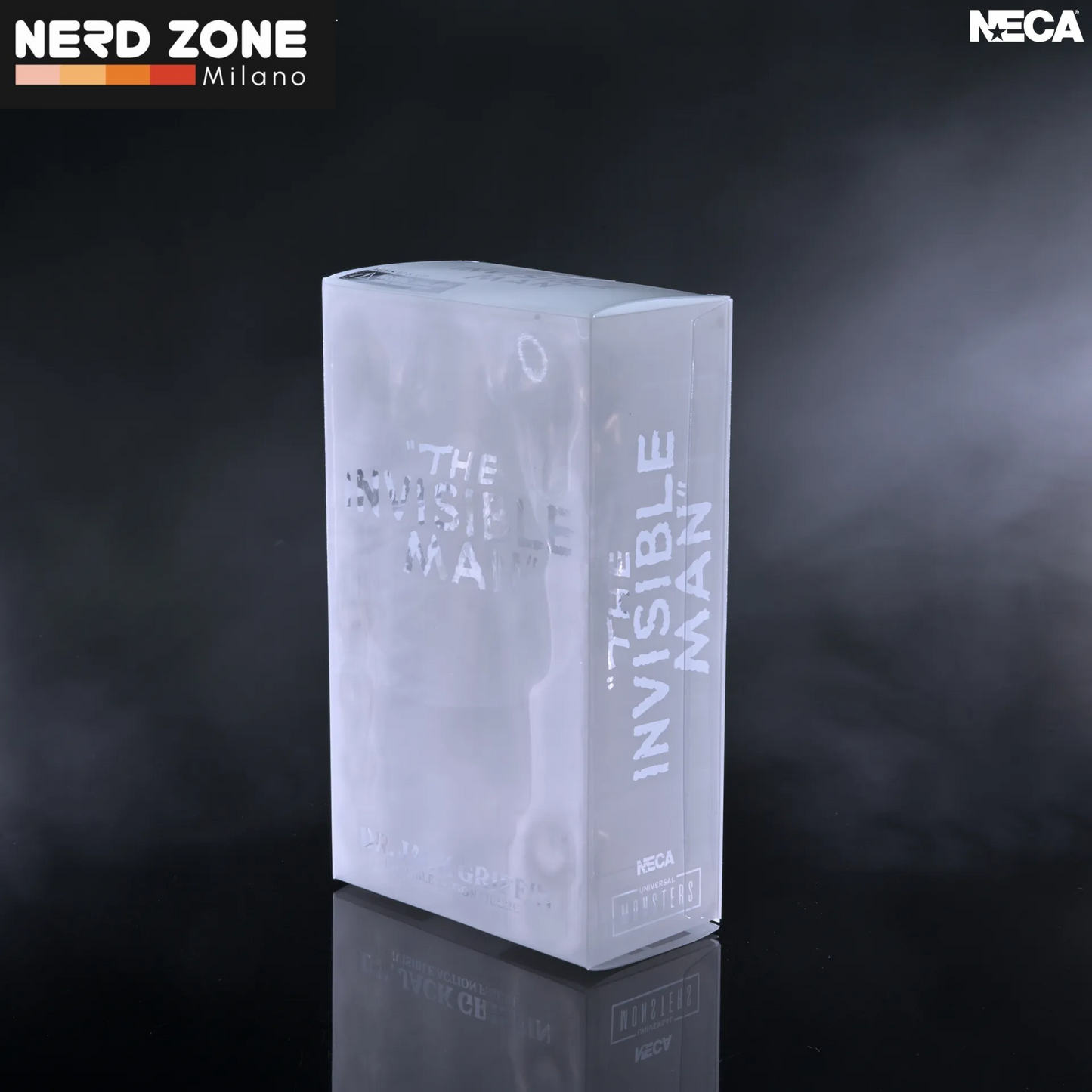PRE ORDINE - NECA - Universal Monsters Invisible Man Invisible Action Figure