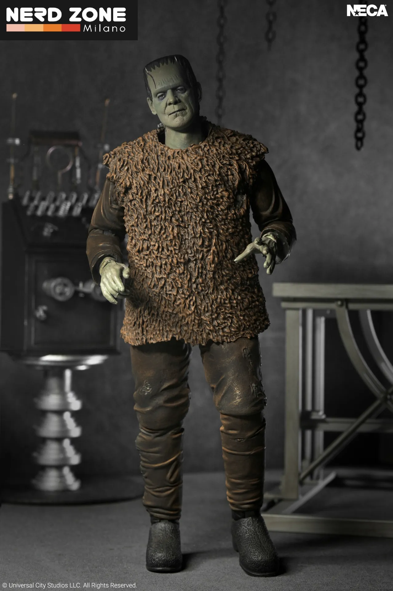 PRE ORDINE - NECA - Universal Monters Frankenstein Monster Ultimate Action Figure