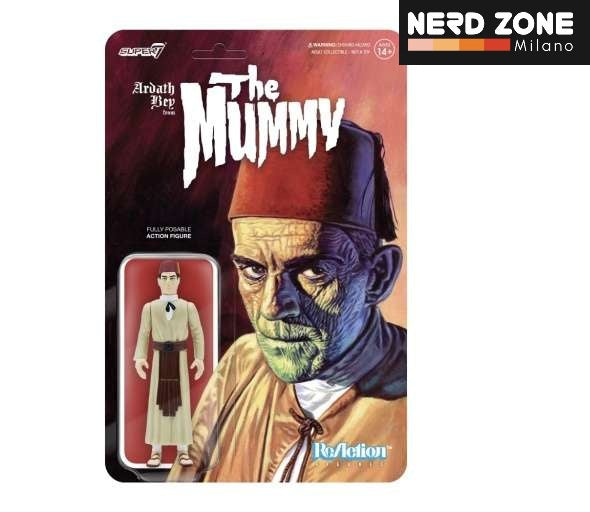 SUPER 7 - Universal Monsters Ardath Bey Reaction Figure