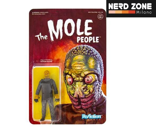 SUPER 7 - Universal Monsters Mole Man Reaction Figure