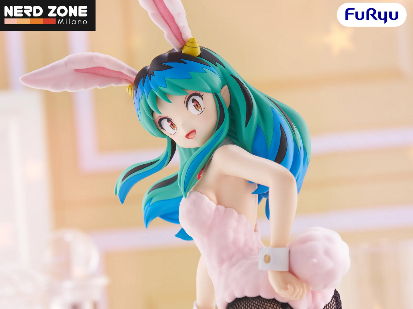 PRE ORDINE - FURYU - Urusei Yatsura Lum Bicute Bunnies Figure (Lamù)