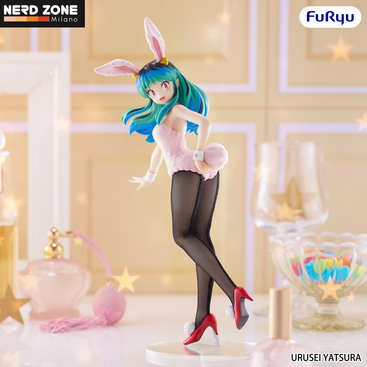 PRE ORDINE - FURYU - Urusei Yatsura Lum Bicute Bunnies Figure (Lamù)