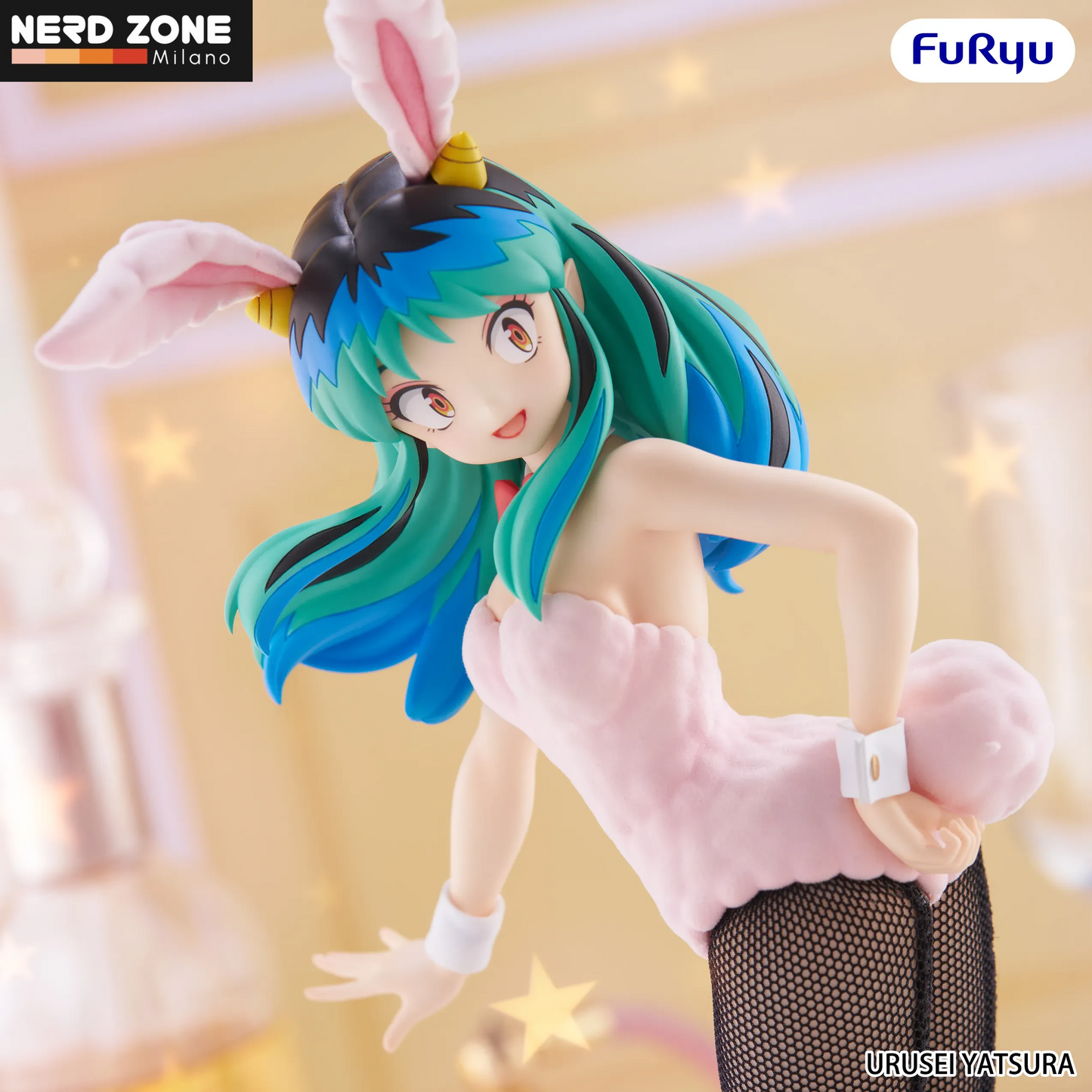 PRE ORDINE - FURYU - Urusei Yatsura Lum Bicute Bunnies Figure (Lamù)