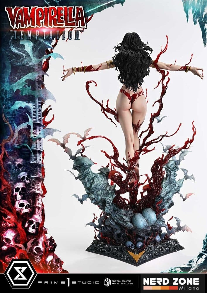 PRE ORDINE - PRIME 1 STUDIO Vampirella Real Elite Masterline Series Statue 1/3 Temptation Bonus Version 100 cm