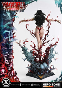 PRE ORDINE - PRIME 1 STUDIO Vampirella Real Elite Masterline Series Statue 1/3 Temptation Bonus Version 100 cm