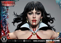 PRE ORDINE - PRIME 1 STUDIO Vampirella Real Elite Masterline Series Statue 1/3 Temptation Bonus Version 100 cm