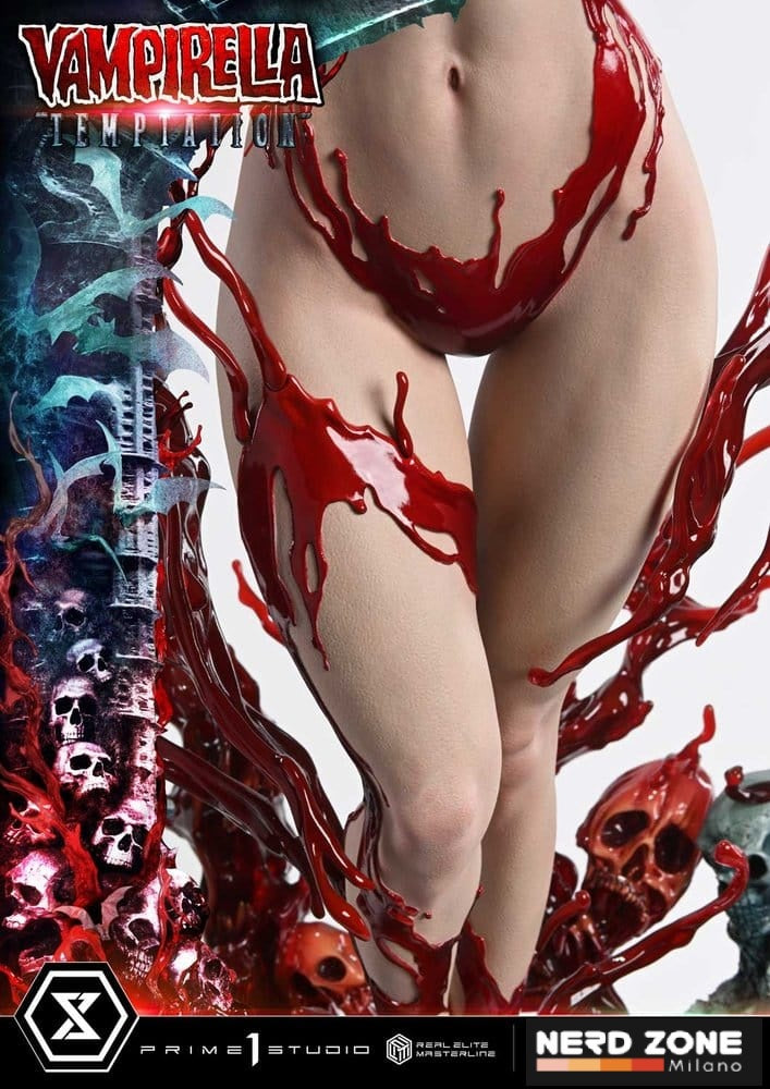 PRE ORDINE - PRIME 1 STUDIO Vampirella Real Elite Masterline Series Statue 1/3 Temptation 100 cm