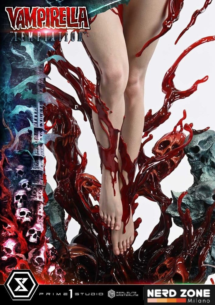 PRE ORDINE - PRIME 1 STUDIO Vampirella Real Elite Masterline Series Statue 1/3 Temptation Bonus Version 100 cm