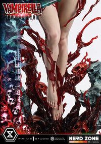 PRE ORDINE - PRIME 1 STUDIO Vampirella Real Elite Masterline Series Statue 1/3 Temptation 100 cm
