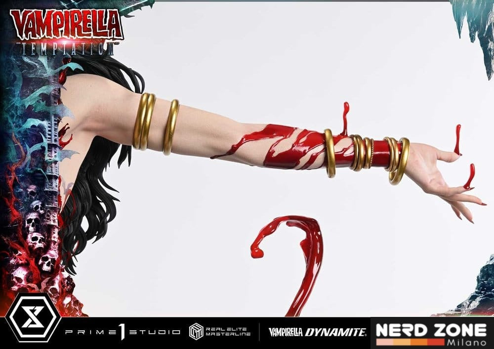 PRE ORDINE - PRIME 1 STUDIO Vampirella Real Elite Masterline Series Statue 1/3 Temptation Bonus Version 100 cm