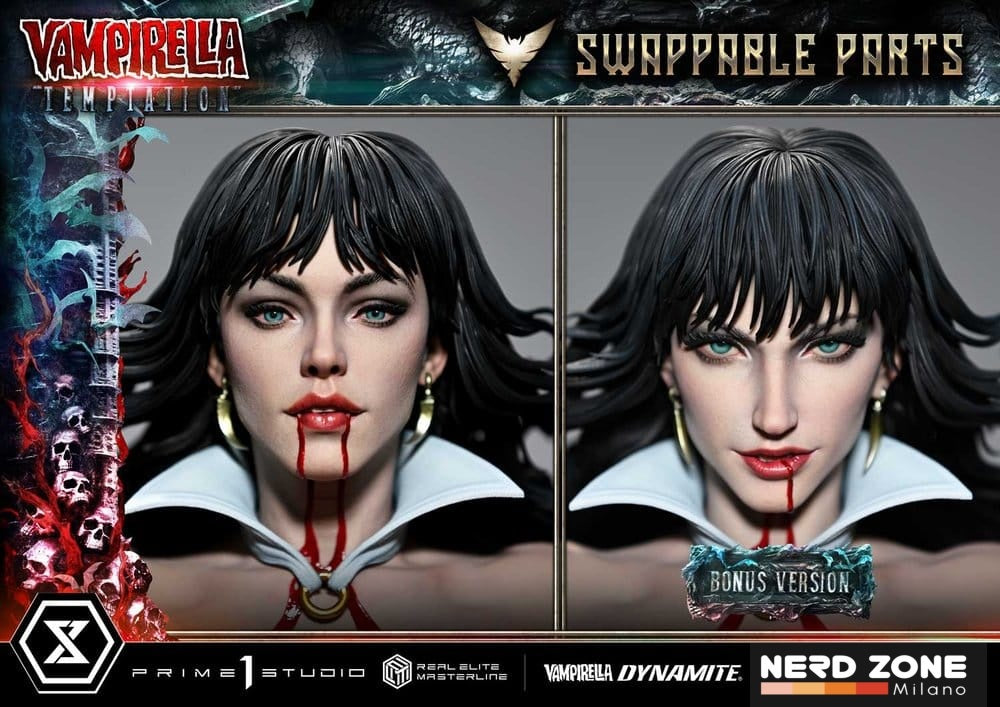 PRE ORDINE - PRIME 1 STUDIO Vampirella Real Elite Masterline Series Statue 1/3 Temptation Bonus Version 100 cm