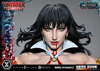 PRE ORDINE - PRIME 1 STUDIO Vampirella Real Elite Masterline Series Statue 1/3 Temptation Bonus Version 100 cm