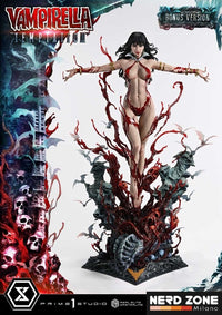 PRE ORDINE - PRIME 1 STUDIO Vampirella Real Elite Masterline Series Statue 1/3 Temptation Bonus Version 100 cm