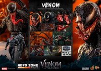 HOT TOYS - Venom: Let There Be Carnage Movie Masterpiece Series PVC Action Figure 1/6 Venom 38 cm (MMS626)