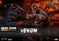 HOT TOYS - Venom: Let There Be Carnage Movie Masterpiece Series PVC Action Figure 1/6 Venom 38 cm (MMS626)