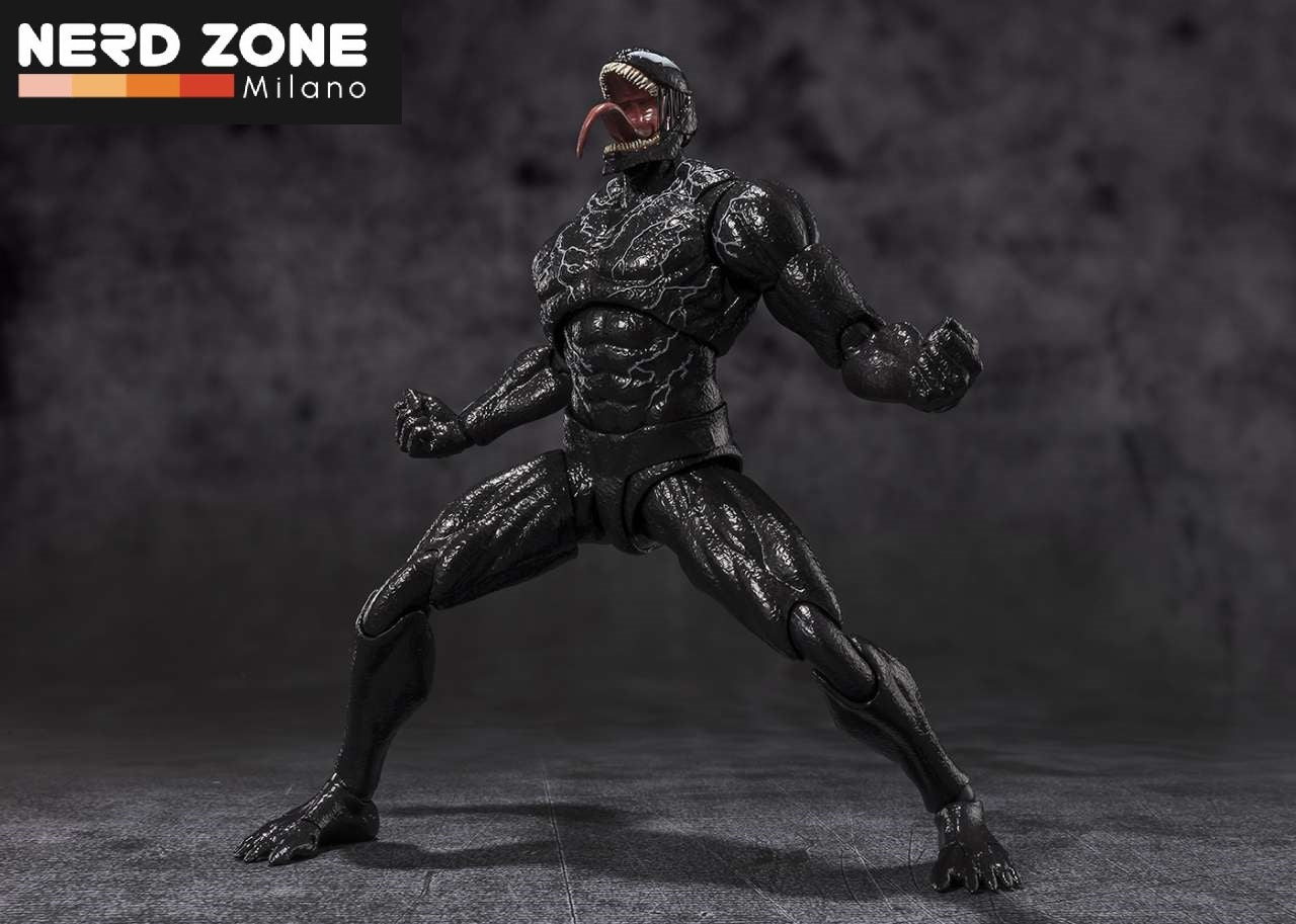 BANDAI FIGUARTS Venom The Last Dance Shf – NERD ZONE Milano
