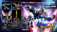 THREEZERO - Voltes V Mdlx Legacy Version Action Figure