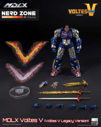 THREEZERO - Voltes V Mdlx Legacy Version Action Figure