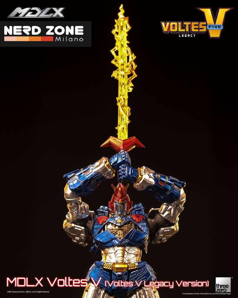 THREEZERO - Voltes V Mdlx Legacy Version Action Figure