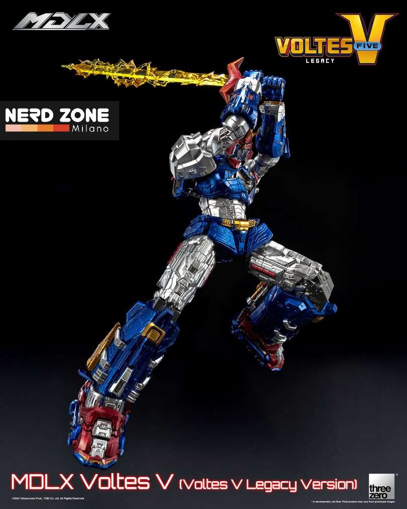 THREEZERO - Voltes V Mdlx Legacy Version Action Figure
