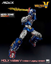 THREEZERO - Voltes V Mdlx Legacy Version Action Figure