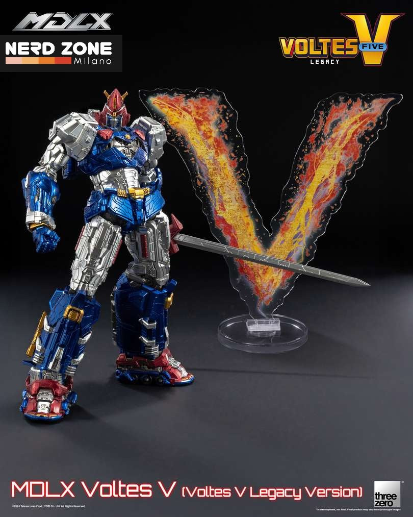 THREEZERO - Voltes V Mdlx Legacy Version Action Figure