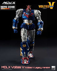 THREEZERO - Voltes V Mdlx Legacy Version Action Figure