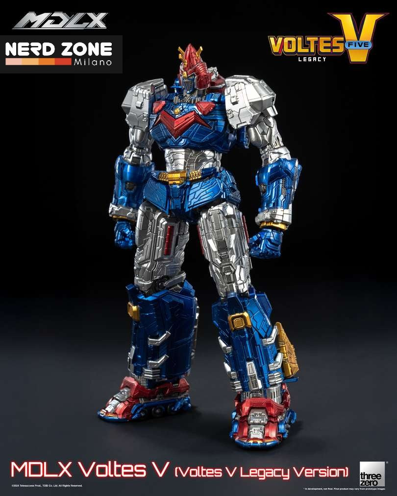 THREEZERO - Voltes V Mdlx Legacy Version Action Figure