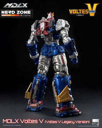 THREEZERO - Voltes V Mdlx Legacy Version Action Figure