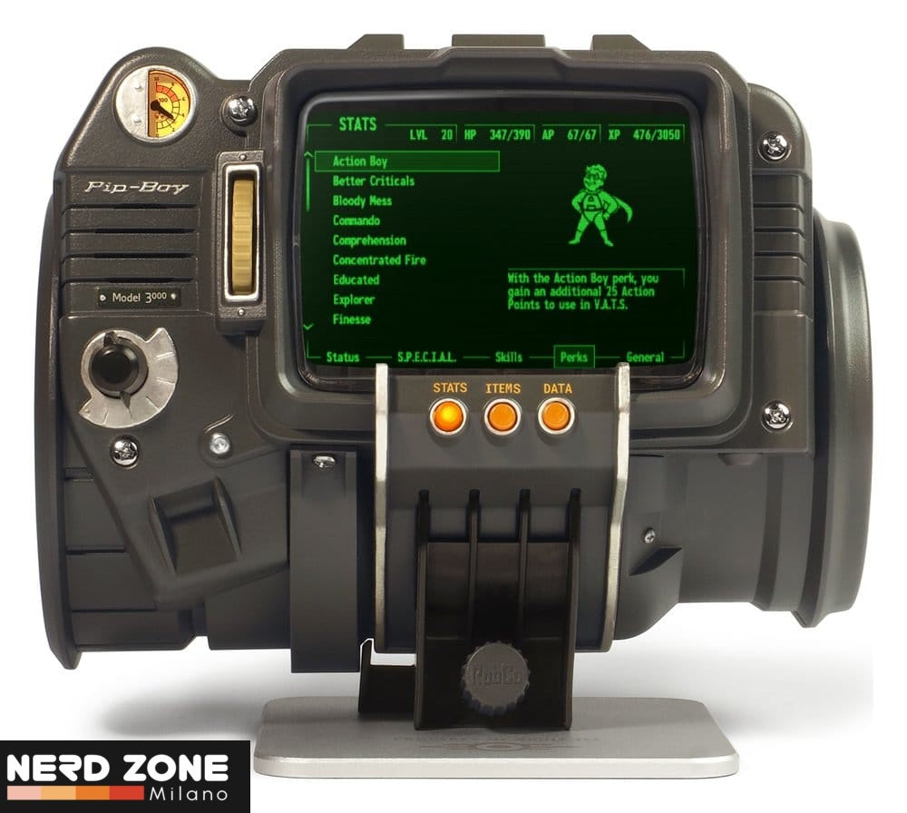 PRE ORDINE - WAND COMPANY - Fallout 3 / Fallout: New Vegas Replica Pip-Boy 3000