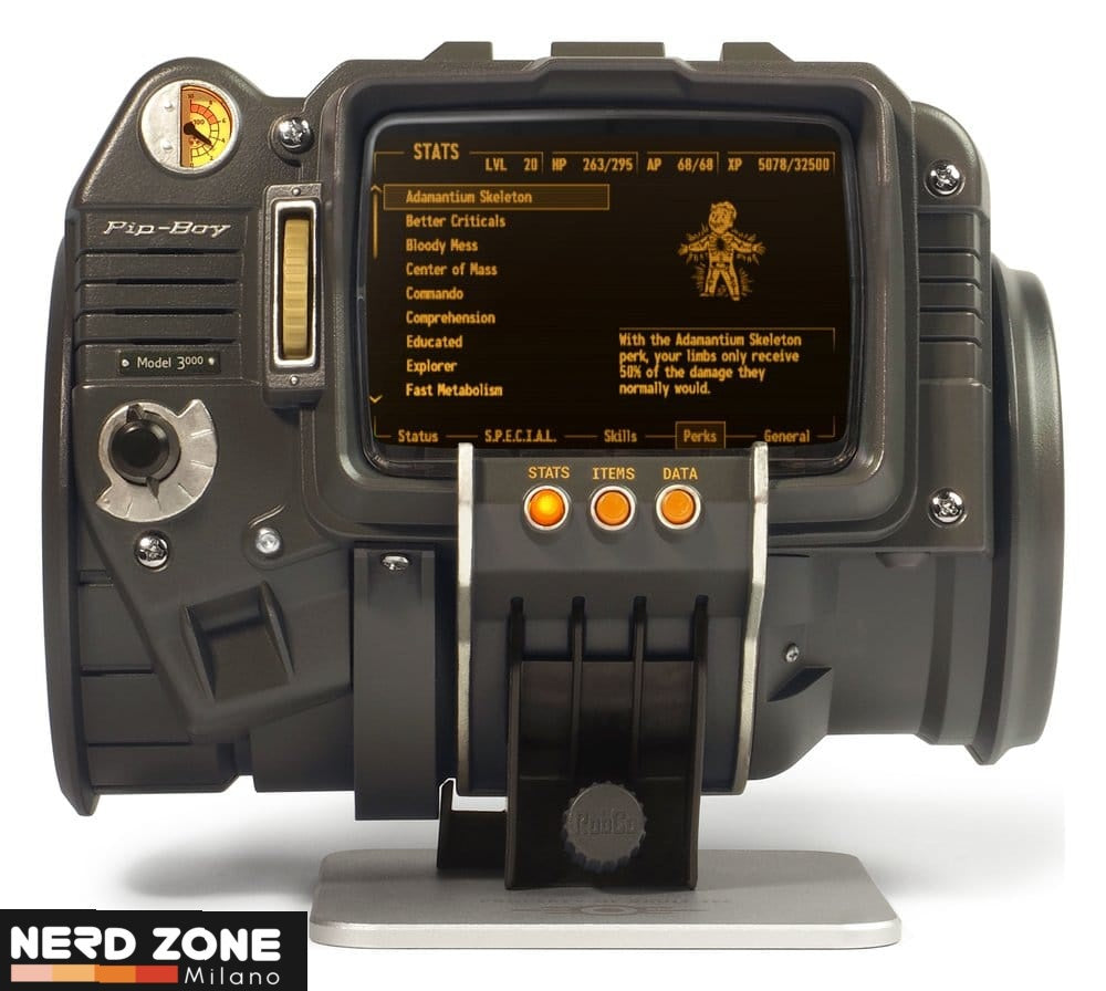 PRE ORDINE - WAND COMPANY - Fallout 3 / Fallout: New Vegas Replica Pip-Boy 3000