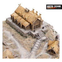 WETA - Lord of the Rings Statue Edoras - Limited Edition 15 cm