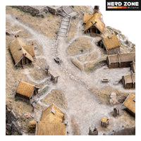 WETA - Lord of the Rings Statue Edoras - Limited Edition 15 cm