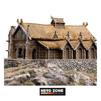 WETA - Lord of the Rings Statue Edoras - Limited Edition 15 cm