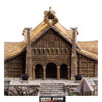 WETA - Lord of the Rings Statue Edoras - Limited Edition 15 cm