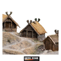 WETA - Lord of the Rings Statue Edoras - Limited Edition 15 cm