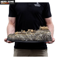 WETA - Lord of the Rings Statue Edoras - Limited Edition 15 cm
