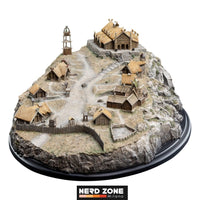WETA - Lord of the Rings Statue Edoras - Limited Edition 15 cm