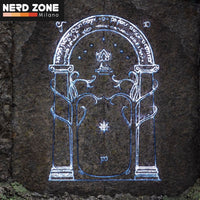 WETA - Lord of the Rings Statue The Doors of Durin Environment 29 cm