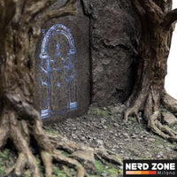 WETA - Lord of the Rings Statue The Doors of Durin Environment 29 cm