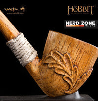 WETA - The Hobbit An Unexpected Journey - Replica 1/1 The Pipe of Bilbo Baggins 35 cm