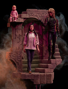 WETA WORKSHOP - Labyrinth Statue 1/6 Sarah & Jareth in the Illusionary Maze 57 cm