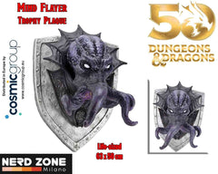 WIZKIDS - Dungeons & Dragons - Replicas Of The Realms: Mind Flayer Trophy Plaque