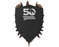 WIZKIDS - Dungeons &amp; dragons Replicas Of The Realms: Ancient Red Dragon Trophy Plaque - Limited Edition 50th Anniversary