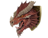 WIZKIDS - Dungeons &amp; dragons Replicas Of The Realms: Ancient Red Dragon Trophy Plaque - Limited Edition 50th Anniversary