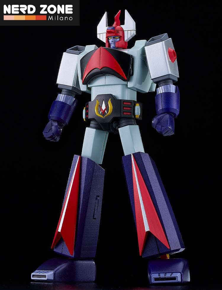 GOODSMILE FR MODEROID - Wakusei Robo Danguard Ace Moderoid Danguard A Mk